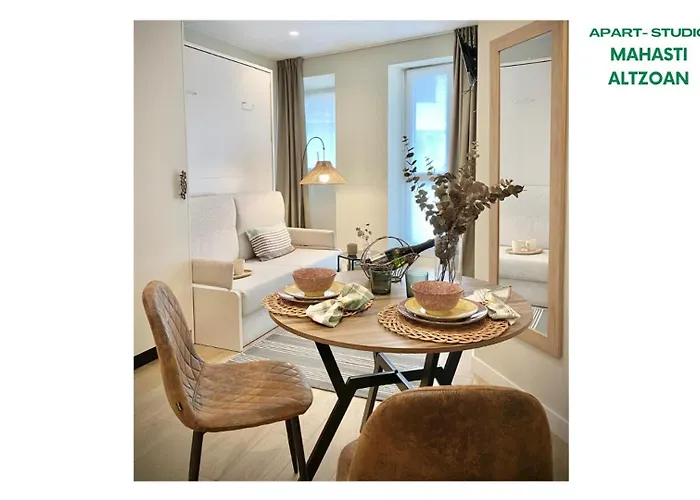 Altzoan Boutique&parking Appartement Zarautz