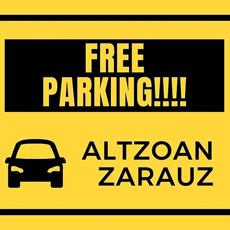 Altzoan Turisticos Y Aparcamiento Gratuito アパート *