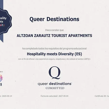 Altzoan Tourist Con Aparcamiento Gratis Zarautz