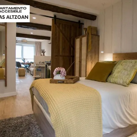 Apartment Altzoan Turisticos Y Aparcamiento Gratuito Zarautz