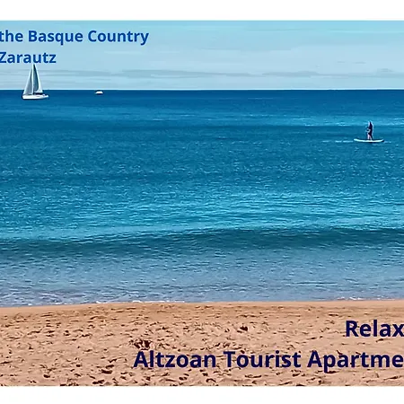 アパート Altzoan Turisticos Y Aparcamiento Gratuito
