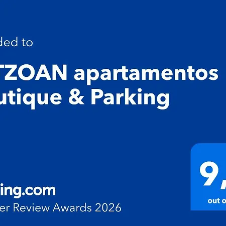 アパート Altzoan Turisticos Y Aparcamiento Gratuito *