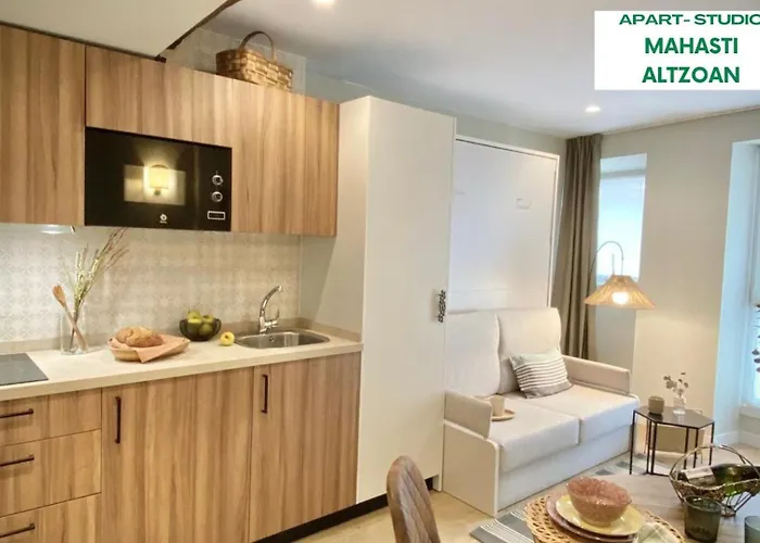 Апартаменты Altzoan Boutique & Parking Free Зараутц