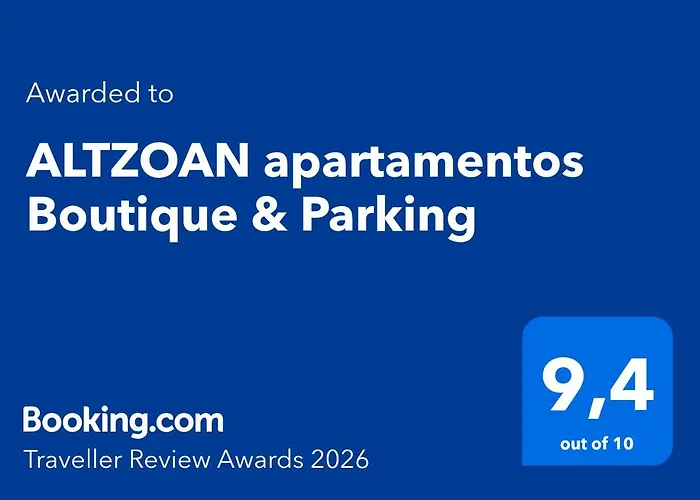 Апартаменты Altzoan Boutique & Parking Free *